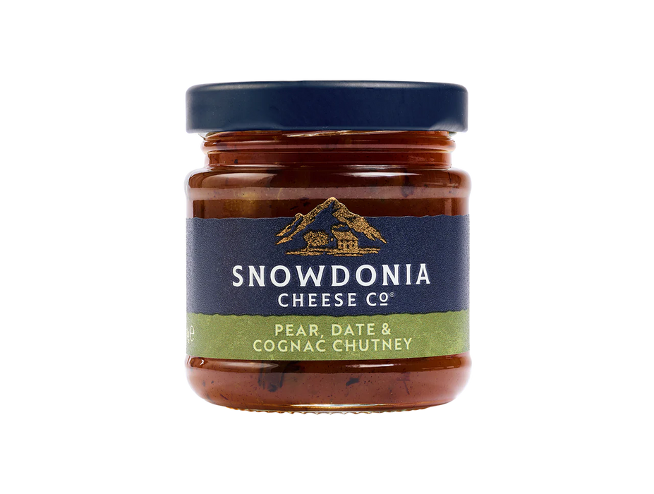 Snowdonia Cheese Company Pear, Date and Congnac Chutney 114g