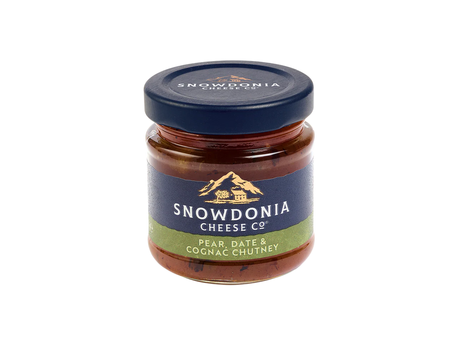 Snowdonia Cheese Company Pear, Date and Congnac Chutney 114g