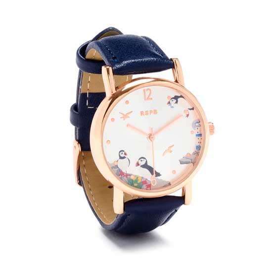 Peers Hardy RSPB Puffin Adult Watch