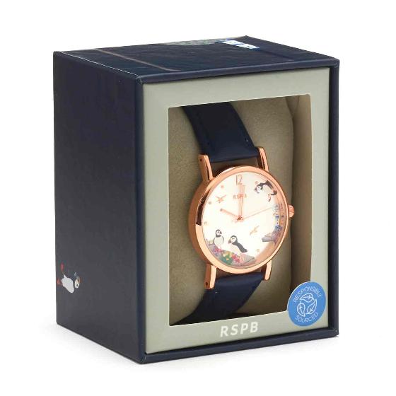 Peers Hardy RSPB Puffin Adult Watch