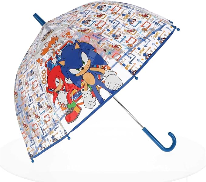 Peers Hardy Sonic The Hedgehog Kids Umbrella