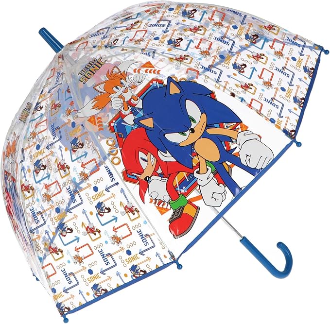 Peers Hardy Sonic The Hedgehog Kids Umbrella