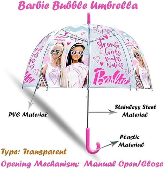 Peers Hardy Barbie Kids Umbrella