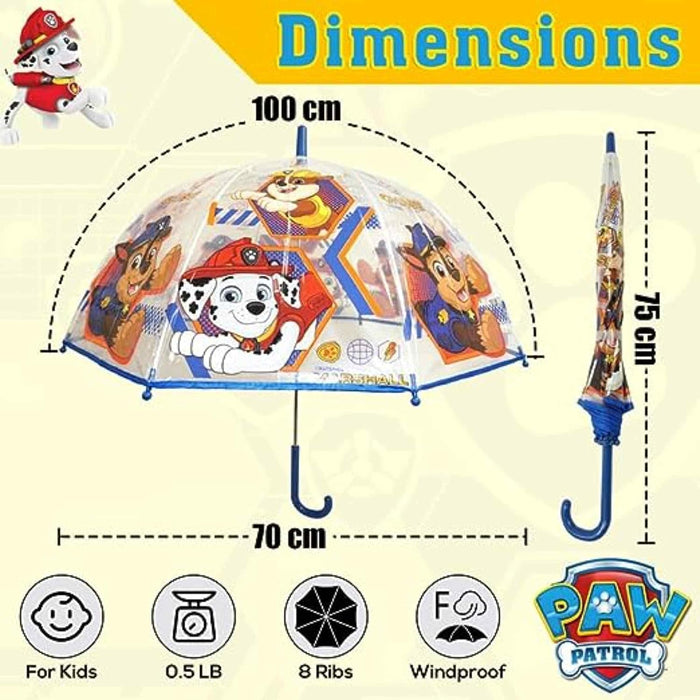 Peers Hardy Paw Patrol Kids Umbrella