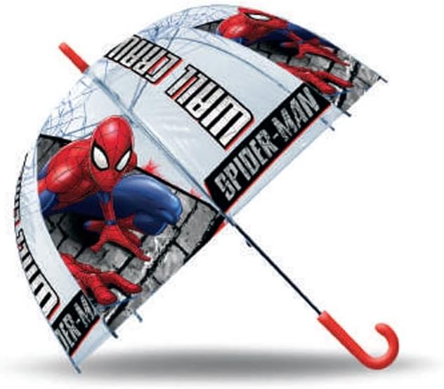 Peers Hardy Marvels Spiderman Kids Umbrella