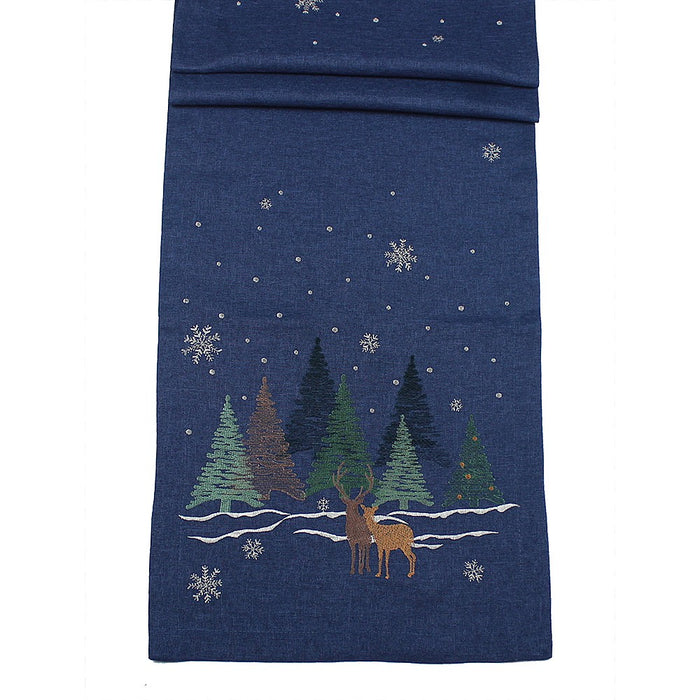 Peggy Wilkins Magical Woodland Table Runner