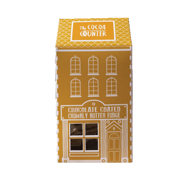 Pendragon Drinks Chocolate Coated Crumbly Butter Fudge SHORT DATE B/B 15/12/25