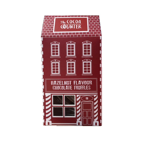 Pendragon Drinks Hazelnut Truffles House Box SHORT DATE B/B 15/12/25