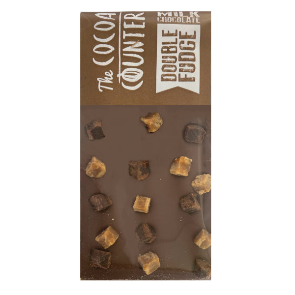 Pendragon Drinks Double Fudge Milk Chocolate Bar