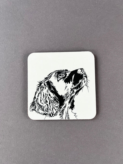 Penguin Ink Springer Coaster