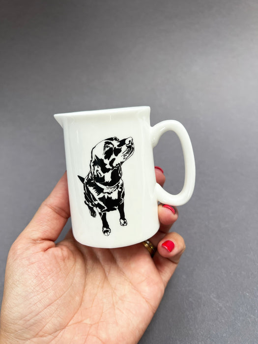 Penguin Ink Labrador 1/4 pint Jug