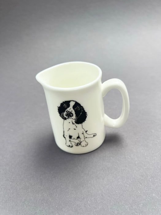 Penguin Ink Springer Spaniel 1/4 pint Jug