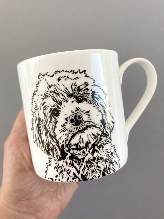 Penguin Ink Cockapoo Mug