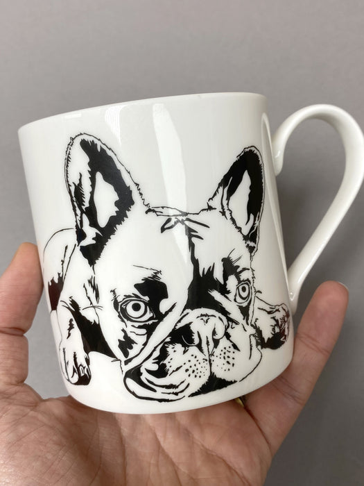 Penguin Ink Frenchie Mug