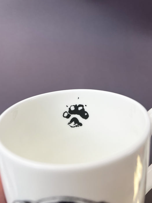 Penguin Ink Dachshund Mug