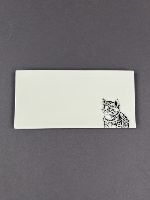 Penguin Ink Cat Trinket Tray