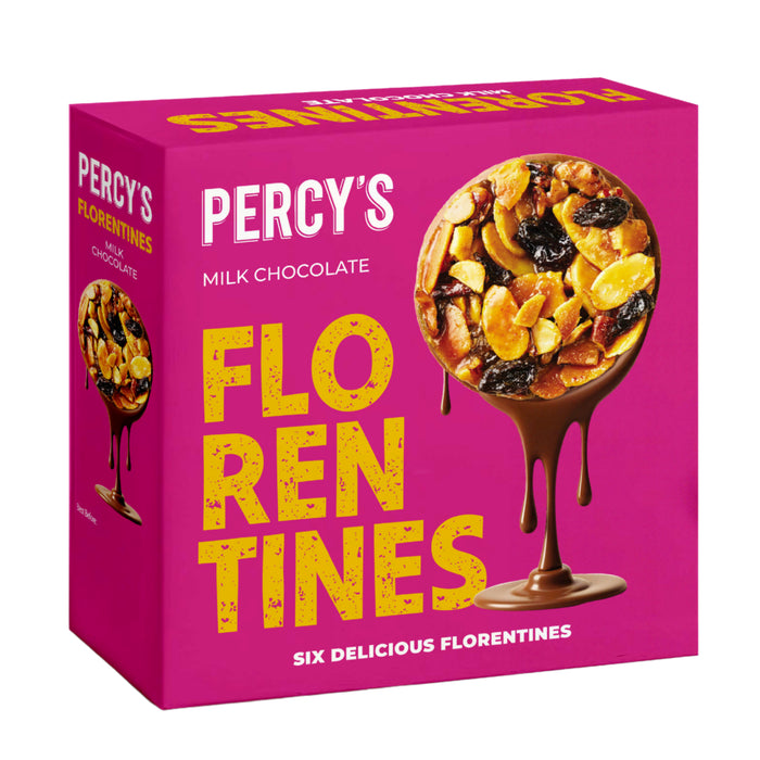 Percy's Milk Chocolate Florentines