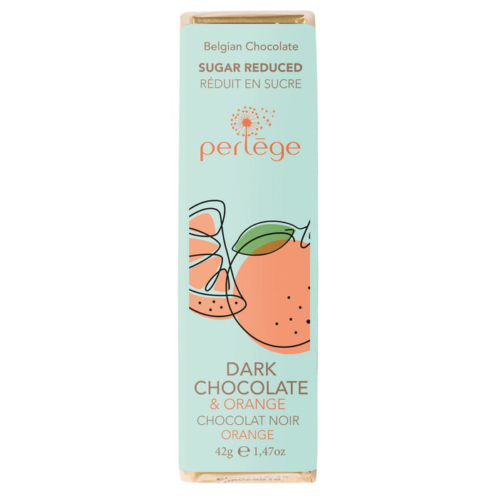 Perlège Orange Ganache Dark Chocolate Bar