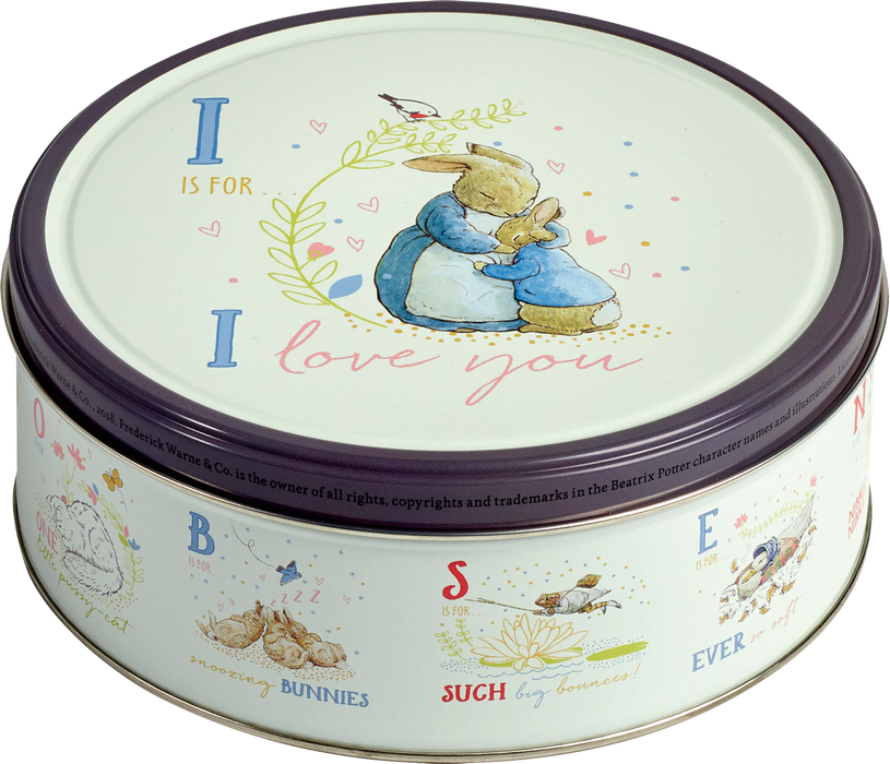 Peter Rabbit Assorted Biscuit Tin