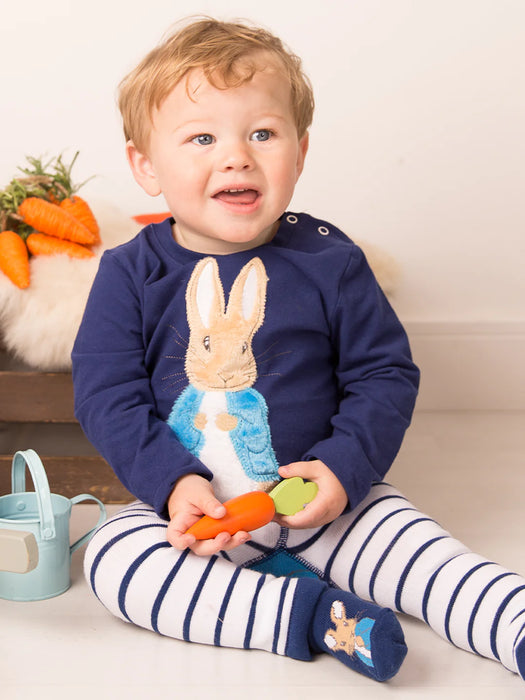 Blade and Rose Peter Rabbit Navy Leggings