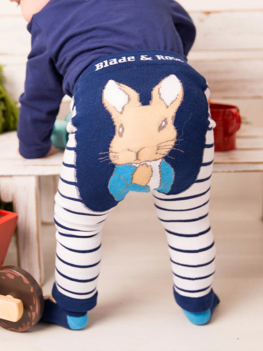 Blade and Rose Peter Rabbit Navy Leggings