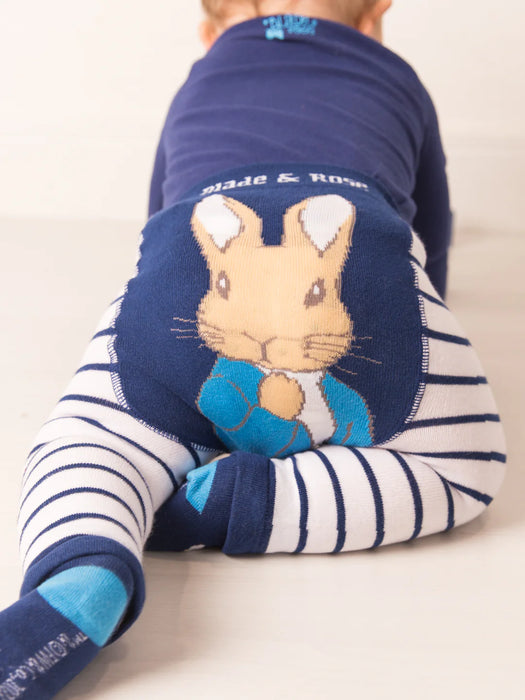 Blade and Rose Peter Rabbit Navy Leggings