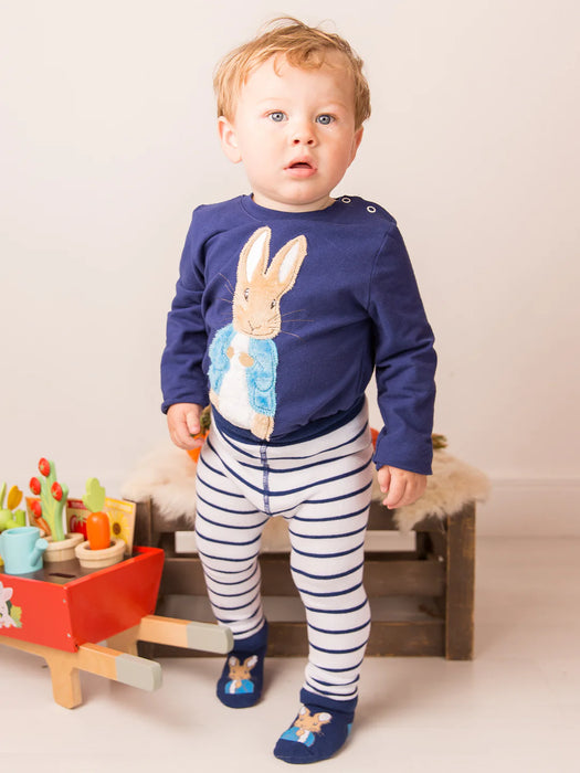 Blade and Rose Peter Rabbit Navy Top