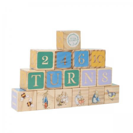 Rainbow Designs Peter Rabbit Wooden Picture Block