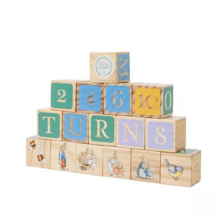 Rainbow Designs Peter Rabbit Wooden Picture Block