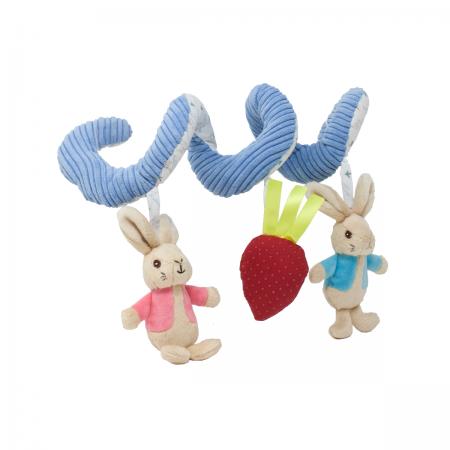Rainbow Designs Peter Rabbit/Flopsy Bunny Activity Spiral