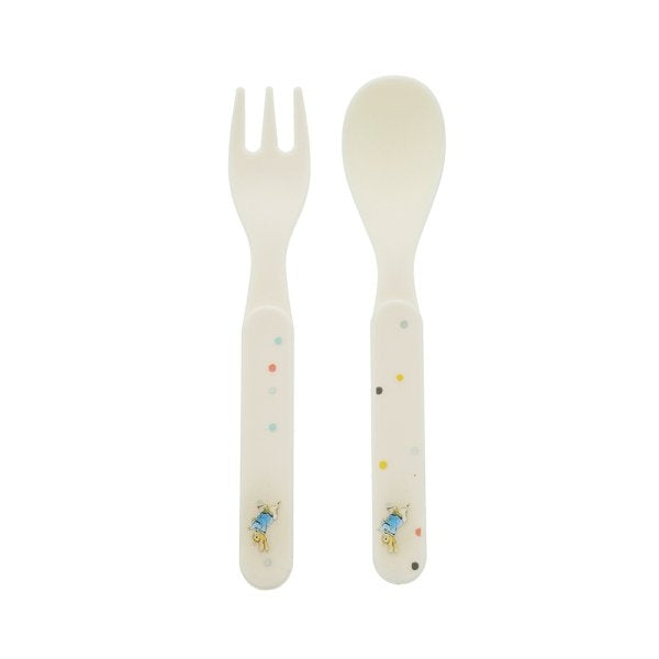 Peter Rabbit Fork and Spoon Set — Maple Gifts