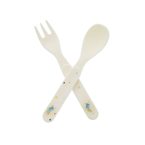 Peter Rabbit Fork and Spoon Set