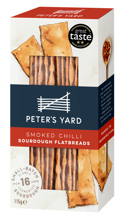 Peters Yard Box Of Sourdough Chilli Flatbreads