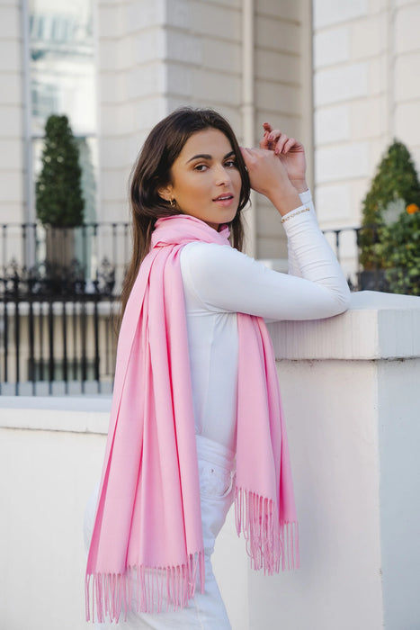 Park Lane Celine Scarf - Ballet Slipper