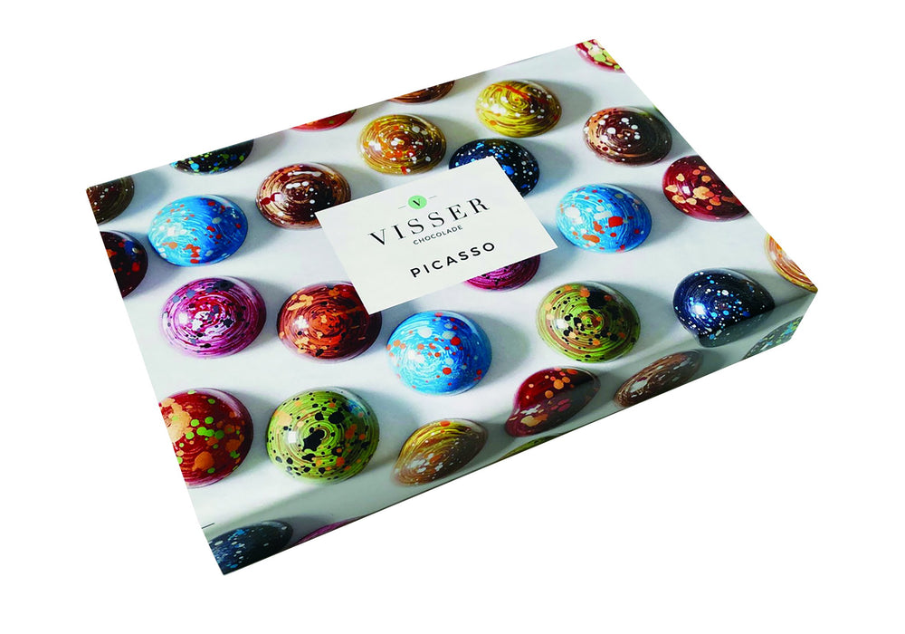Visser Luxury Assortment Of Flagship Picasso's Chocolate Box
