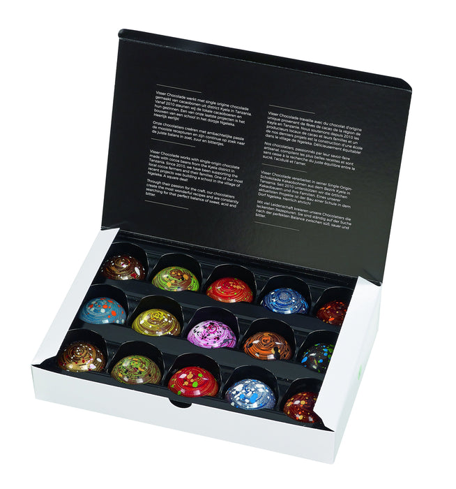 Visser Luxury Assortment Of Flagship Picasso's Chocolate Box