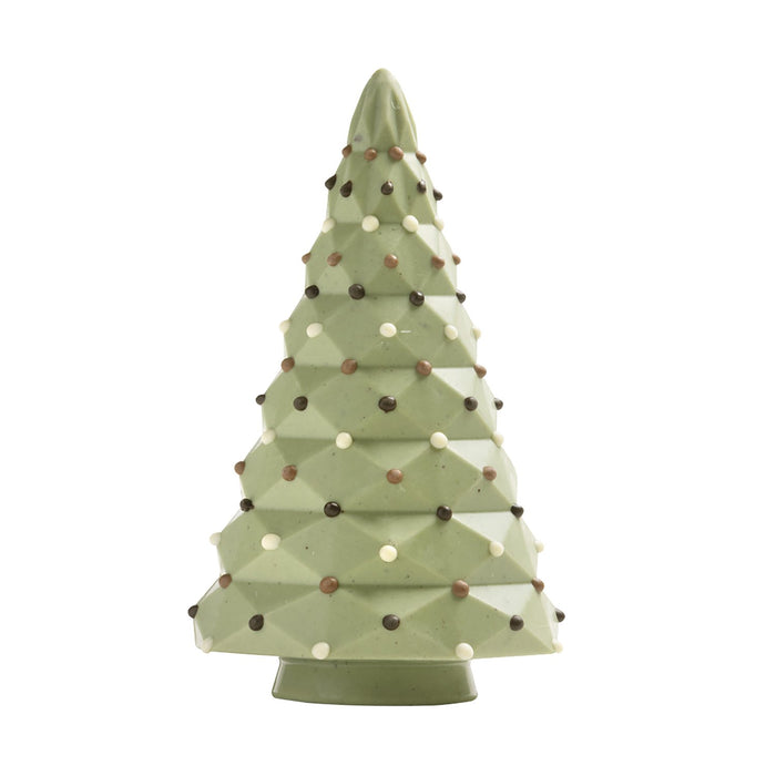 La Perla White Chocolate With Pistachio Christmas Tree