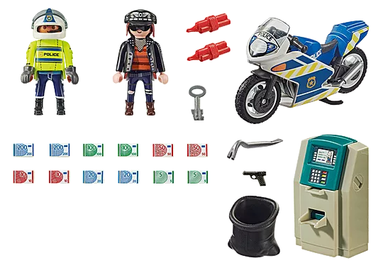 Playmobil Bank Robber Chase