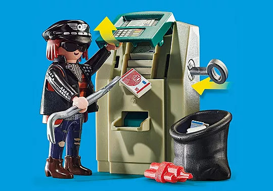 Playmobil Bank Robber Chase