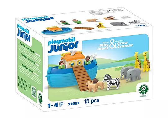 Playmobil Junior: My Take Along Noah's Ark