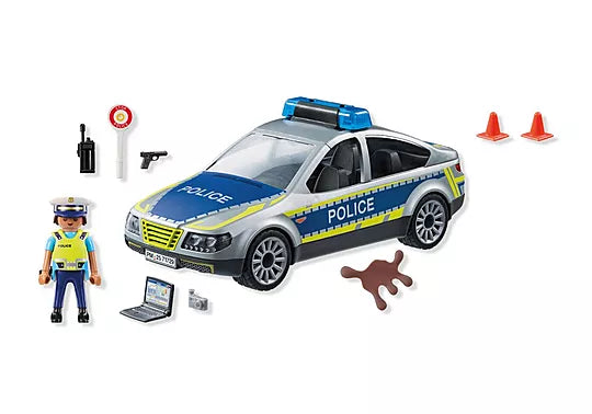 Playmobil City Action Police Patrol Car