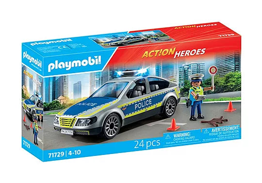 Playmobil City Action Police Patrol Car