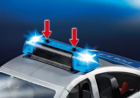 Playmobil City Action Police Patrol Car