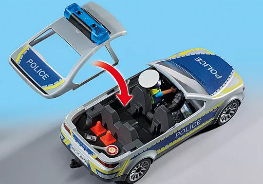 Playmobil City Action Police Patrol Car