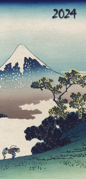 The Gifted Stationary Company 2024 Pocket Diary - Hokusai