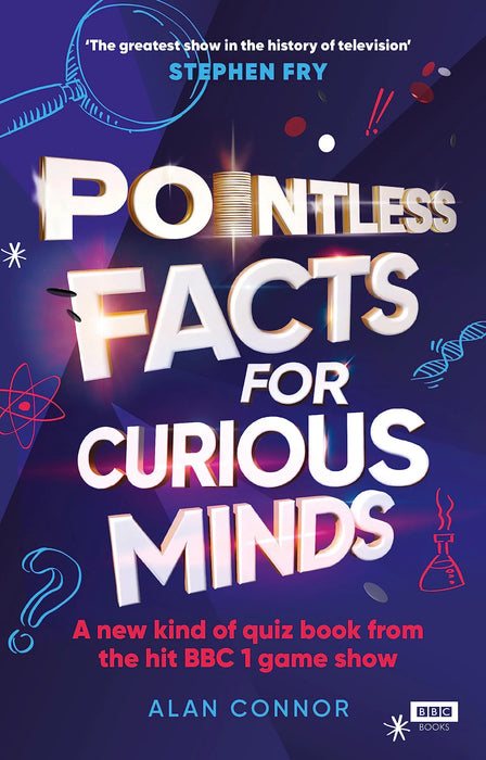 Pointless Facts for Curious Minds Book