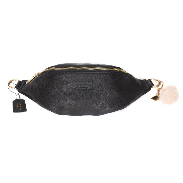 Pom Pom London Bum Bag Black