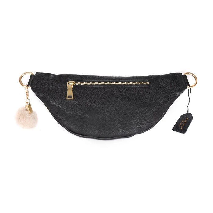 Pom Pom London Bum Bag Black