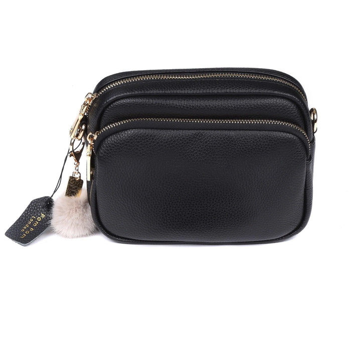 Pom Pom London Mayfair Bag Black & Accessories