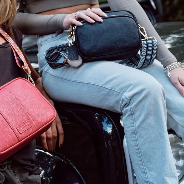 Pom Pom London Mayfair Bag Black & Accessories